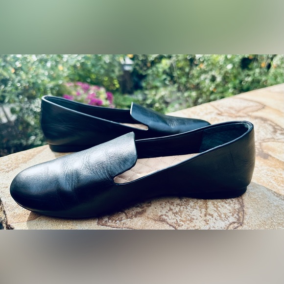 Birdies ✨ THE STARLING ✨ Black Jet Leather ✨ Size 6.5 - Picture 3 of 15